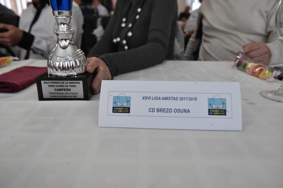 Foto 1 El Club Brezo Osuna CAMPEN del Torneo de la Amistad.