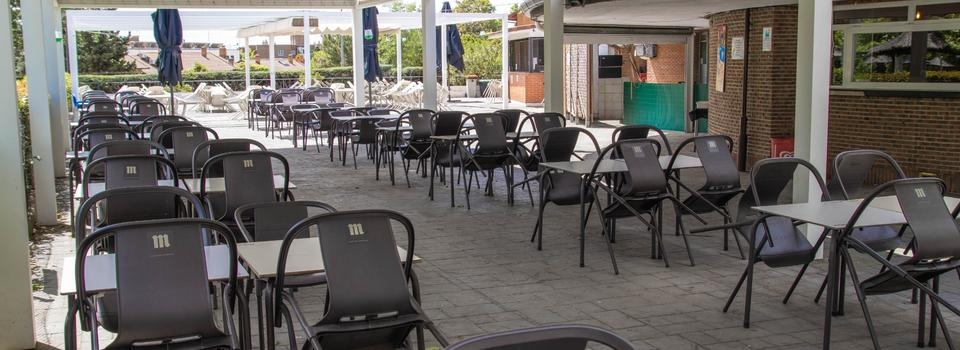Terraza exterior